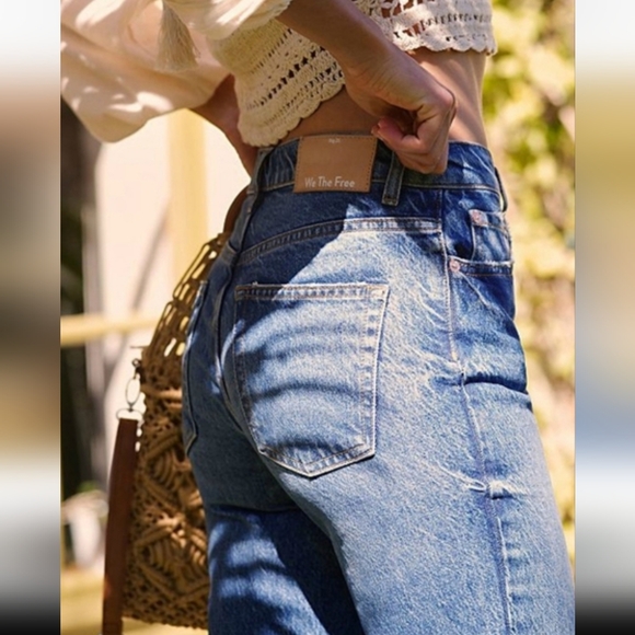 We The Free Laurel Canyon Flare Jeans - Picture 3 of 11